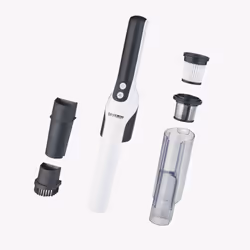 Severin HV 7140 handheld vacuum Black, White Bagless - Additional view 2