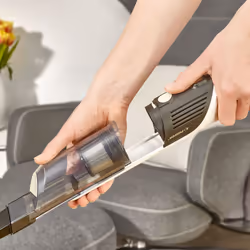 Severin HV 7140 handheld vacuum Black, White Bagless - Additional view 3