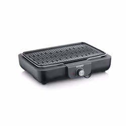 Severin PG 8556, 2300 W, Grill, Electric, 230 °C, Tabletop, Griddle