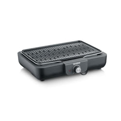 Severin PG 8556 outdoor barbecue/grill Tabletop Electric Black, Stainless steel 2300 W