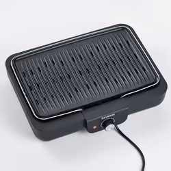 Severin PG 8556 outdoor barbecue/grill Tabletop Electric Black, Stainless steel 2300 W