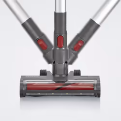 Severin HV 7968 stick vacuum/electric broom Battery Dry Dust bag 0.4 L 300 W Anthracite, Red, Silver 2000 Ah - Additional view 3