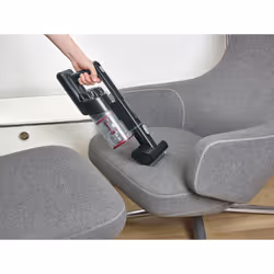 Severin HV7966 Stick vacuum Battery Dry Dust bag 0.5 L 120 W Black, Red, Silver 2200 Ah - Additional view 2