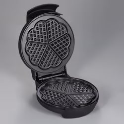 Severin WA 2103 waffle iron 4 waffle(s) 1200 W Black, Silver - Additional view 2