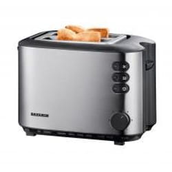 Severin AT 2514 toaster 2 slice(s) 850 W Silver