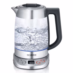 Severin WK 3480 electric kettle 1.7 L 3000 W White - Additional view 2