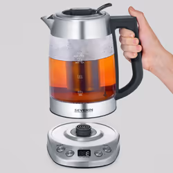 Severin WK 3480 electric kettle 1.7 L 3000 W White - Additional view 3