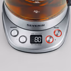 Severin WK 3480 electric kettle 1.7 L 3000 W White - Additional view 4