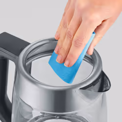 Severin WK 3480 electric kettle 1.7 L 3000 W White - Additional view 6