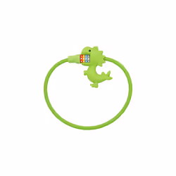 50659 Dinosaur Cable Lock, Green