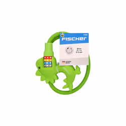 50659 Dinosaur Cable Lock, Green