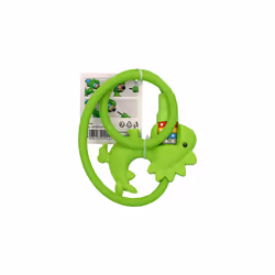 50659 Dinosaur Cable Lock, Green