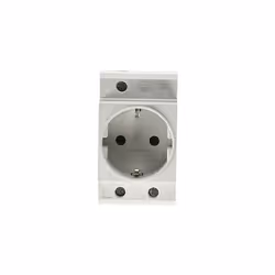 47260L Recessed Plug Socket Protective Cover for Installing in a Distributor