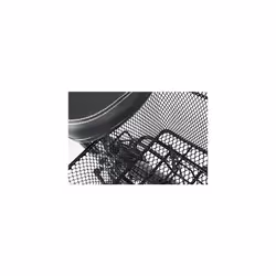 School Pannier Rack Basket, Bicycle Basket, Tight Mesh, Anti-Theft, Suitable for E-Bikes, Load Capacity 25 kg, Black - Additional view 2
