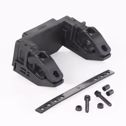 E-Bike handlebar basket with quick attachment, specially developed for e-bikes, load capacity 5 kg, suitable for all standard displays with a width of - Additional view 4