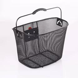 E-Bike handlebar basket with quick attachment, specially developed for e-bikes, load capacity 5 kg, suitable for all standard displays with a width of - Additional view 5