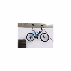 Bicycle Lift Profi Plus | Load Capacity up to 57 kg | Bicycle Mount | Ceiling Mount for Bicycles and E-Bikes | Up to 4 m Ceil ...