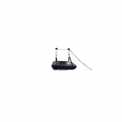 Bicycle Lift Profi Plus | Load Capacity up to 57 kg | Bicycle Mount | Ceiling Mount for Bicycles and E-Bikes | Up to 4 m Ceiling Height | Mechanical |