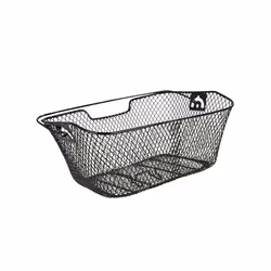 Fisher-Price 61063, Bicycle basket, Black