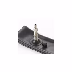 Bicycle inner tube wide in 24 inches, ETRO standard: 40/57-507, Dunlop valve, car valve