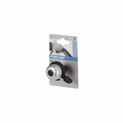 Mini Ding Dong Bicycle Bell, Silver, One Size