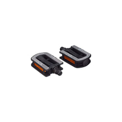 Kids/Young person's Plastic Non-Slip PedalsÂ âÂ Black, One Size