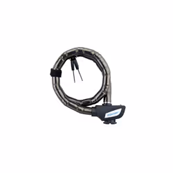 Link Cable Lock Length 70Â cm Diameter 18Â mm, Black 70