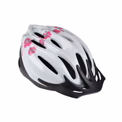 Fisher-Price 86138, Black, Pink, White, Helmet, Cycling, 54 - 58 cm, Expanded polystyrene (EPS), TÜV/GS
