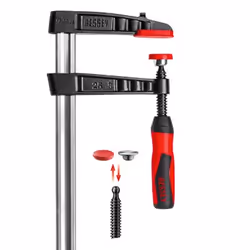 BESSEY TG10, F-clamp, 10 cm