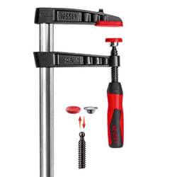 BESSEY TG10 clamp F-clamp 10 cm Black, Red, Stainless steel
