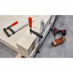 BESSEY TGK150 clamp F-clamp 150 cm Aluminium, Black