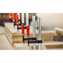 BESSEY TKPN100BE clamp F-clamp 100 cm Aluminium, Black, Red - Additional view 4