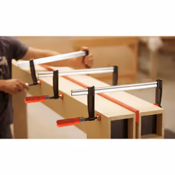 BESSEY TPN60S14BE clamp F-clamp 60 cm Aluminium, Black, Red