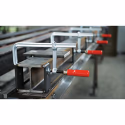 BESSEY GS10 clamp F-clamp 10 cm Aluminium, Red - Additional view 4