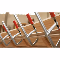 BESSEY GS10 clamp F-clamp 10 cm Aluminium, Red - Additional view 5