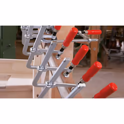 BESSEY GS10 clamp F-clamp 10 cm Aluminium, Red - Additional view 6