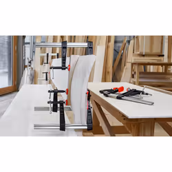 BESSEY TG40S12K clamp F-clamp 40 cm Aluminium, Black, Red - Additional view 4