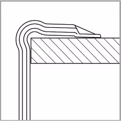 BESSEY GM30ZK clamp F-clamp 30 cm Aluminium