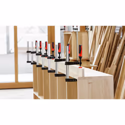 BESSEY TG40S10-2K clamp F-clamp 40 cm Aluminium, Black, Red - Additional view 5