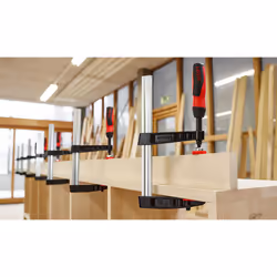 BESSEY TG40S14-2K clamp F-clamp 40 cm Aluminium, Black, Red - Additional view 6