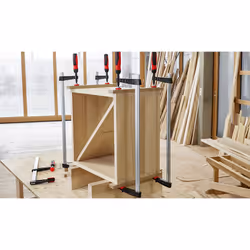 BESSEY TG40S14-2K clamp F-clamp 40 cm Aluminium, Black, Red - Additional view 7