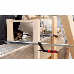 BESSEY TGK80-2K clamp F-clamp 80 cm Aluminium, Black, Red - Additional view 4