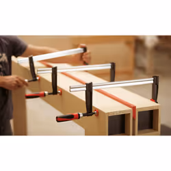 BESSEY TPN25BE-2K clamp F-clamp 25 cm Aluminium, Black, Red
