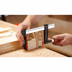 BESSEY TPN20BE-2K clamp F-clamp 20 cm Aluminium, Black, Red - Additional view 4