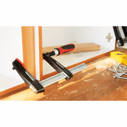 BESSEY TPN20BE-2K clamp F-clamp 20 cm Aluminium, Black, Red - Additional view 5