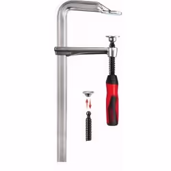 BESSEY GZ12-2K, Bar clamp, Steel, Plastic, 12 cm