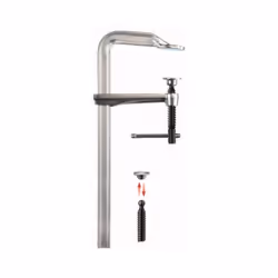 BESSEY GZ20K, Pipe clamp, Steel, 1 pc(s), 20 cm