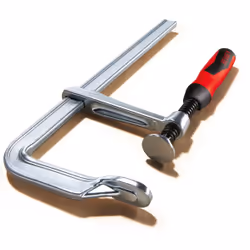 BESSEY GZ80-2K clamp F-clamp 80 cm Aluminium, Black, Red - Additional view 2