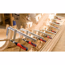 BESSEY GZ80-2K clamp F-clamp 80 cm Aluminium, Black, Red - Additional view 7