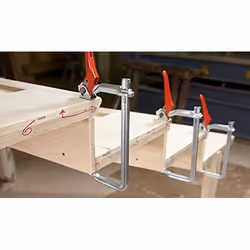 BESSEY GSH25 clamp Grey, Red - Additional view 4